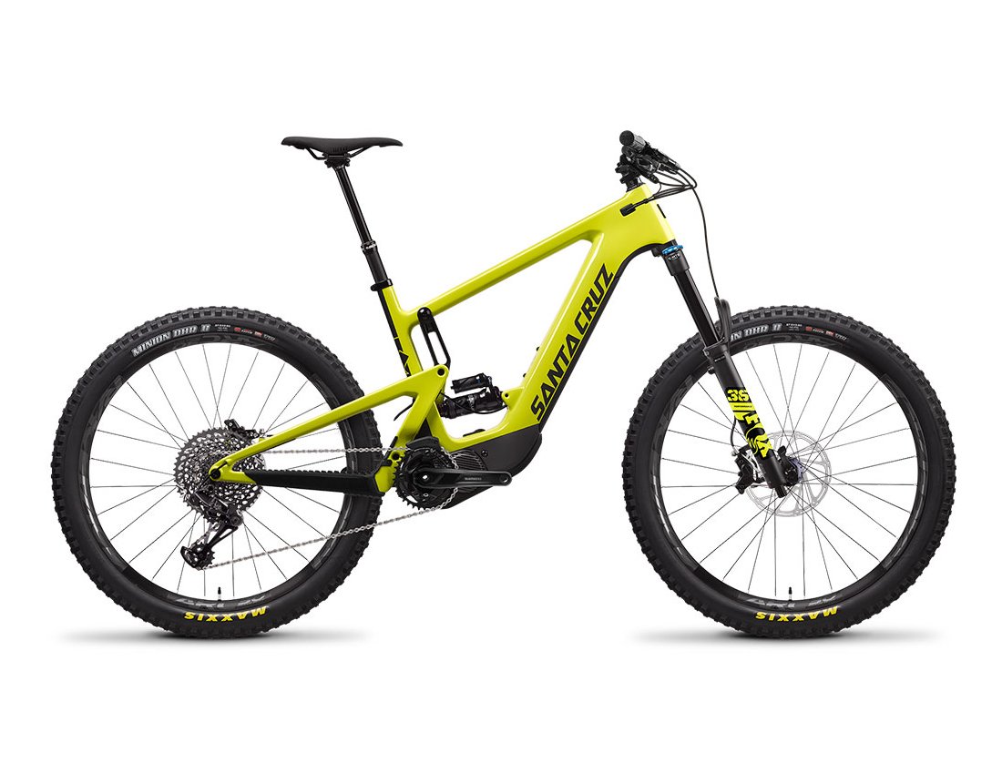 Santa Cruz Heckler CC S