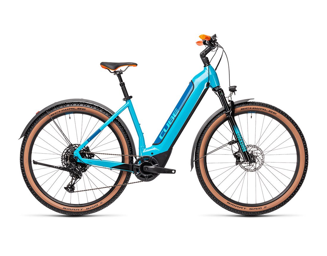 Cube Nuride Hybrid EXC 625 Allroad Entrée facile