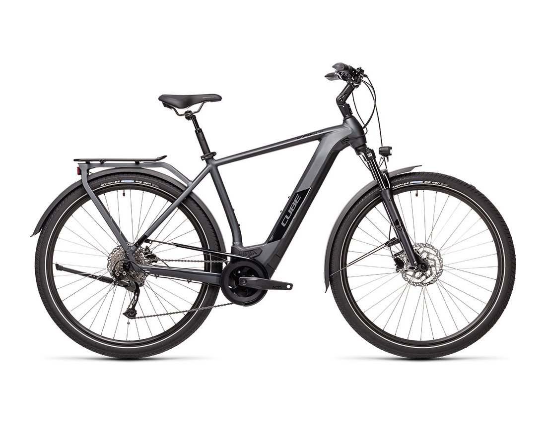 Cube Kathmandu Hybrid ONE 625 iridium et noir