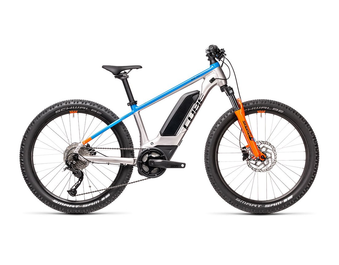 Cube Acid 240 Hybrid Rookie Pro 400 actionteam