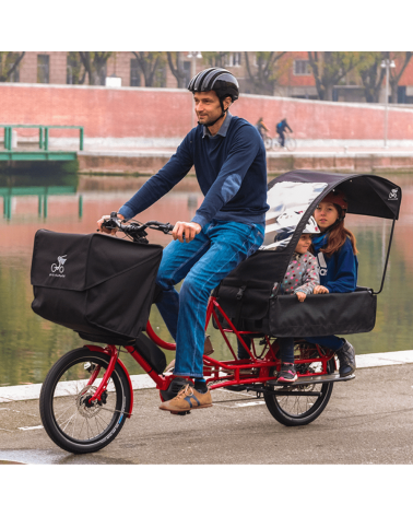 E-JUST LONG PRO EP8 – BICICAPACE – VÉLO LONG TAIL PROFESSIONEL