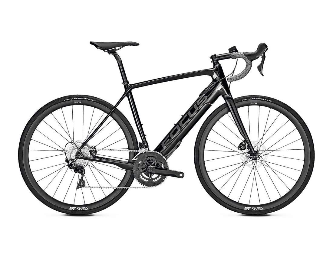 Focus PARALANE² 9.7 – E-Bike Route