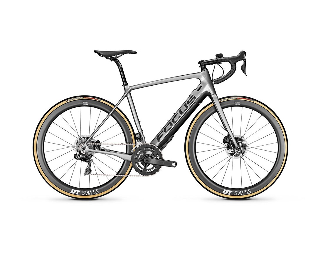Focus PARALANE² 9.9 DI2 – E-Bike Route