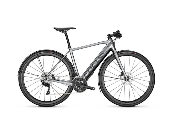 Focus PARALANE² 6.6 COMMUTE - E-Bike Route