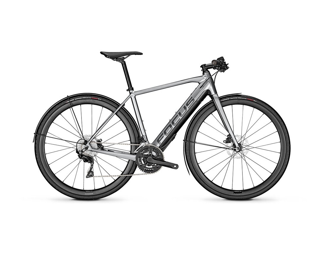 Focus PARALANE² 6.6 COMMUTE – E-Bike Route
