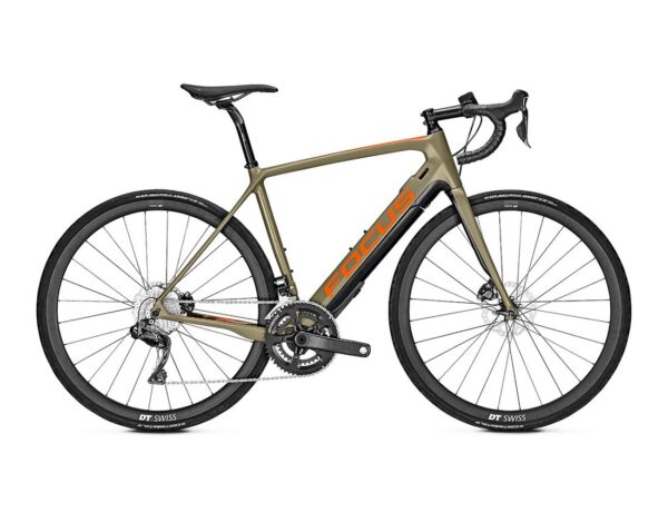 Focus PARALANE² 9.8 DI2 - E-Bike Route