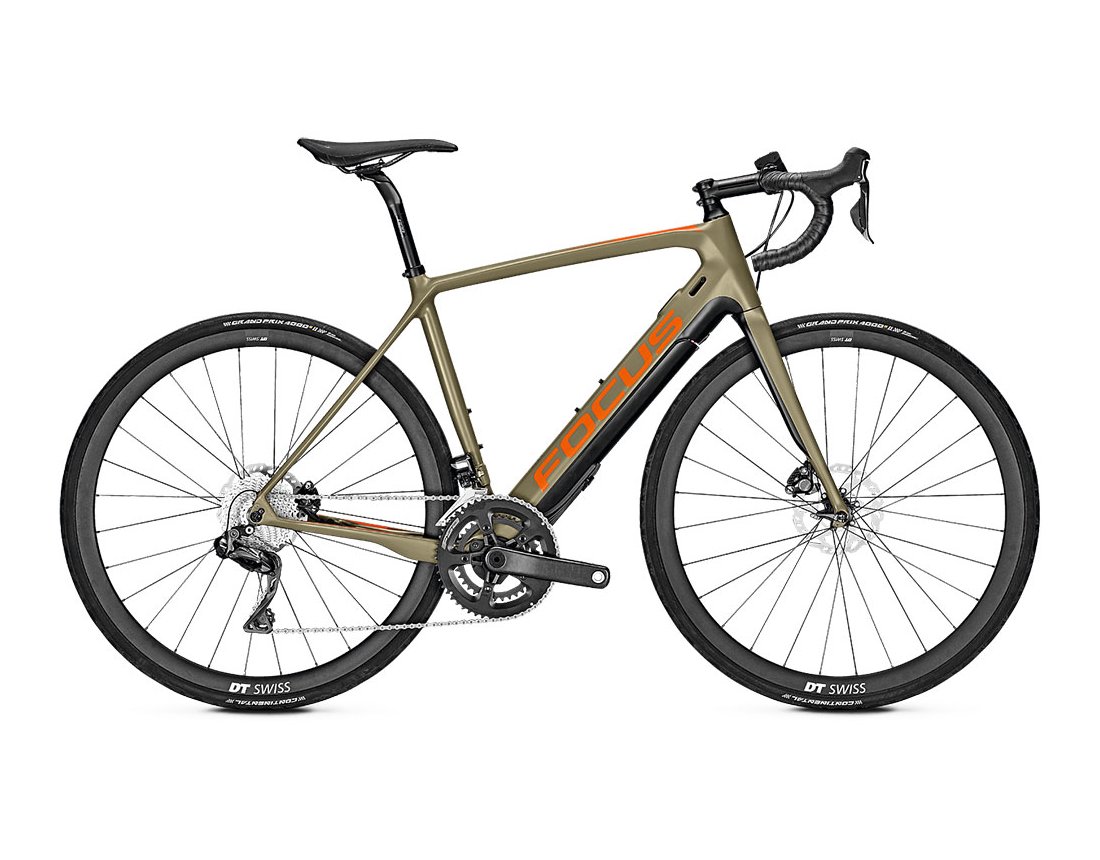 Focus PARALANE² 9.8 DI2 – E-Bike Route