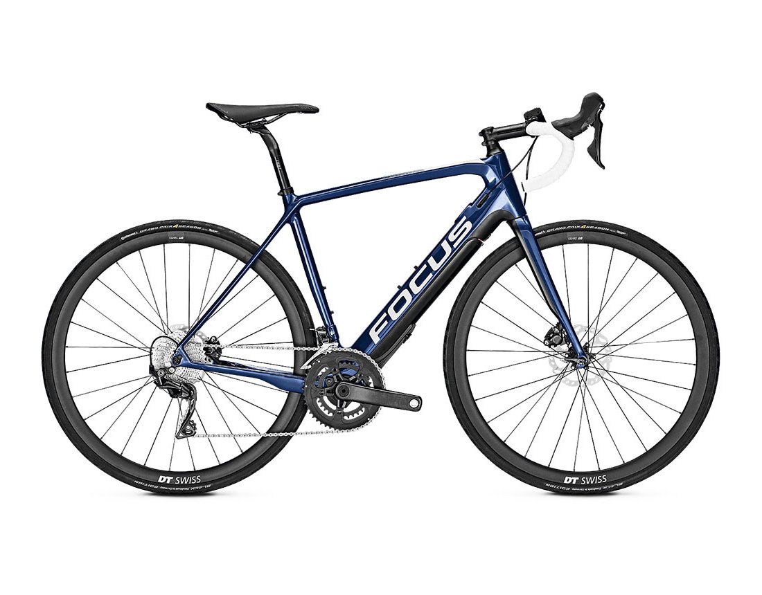 Focus PARALANE² 9.7 – E-Bike Route