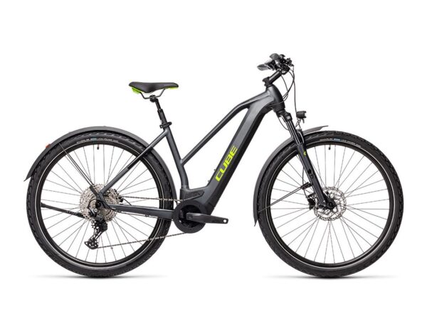 Cube Cross Hybrid Pro 625 Allroad Lady iridium et vert - Femmes