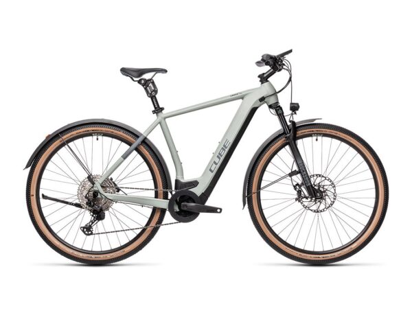 Cube Cross Hybrid SL 625 Allroad lunaire et gris
