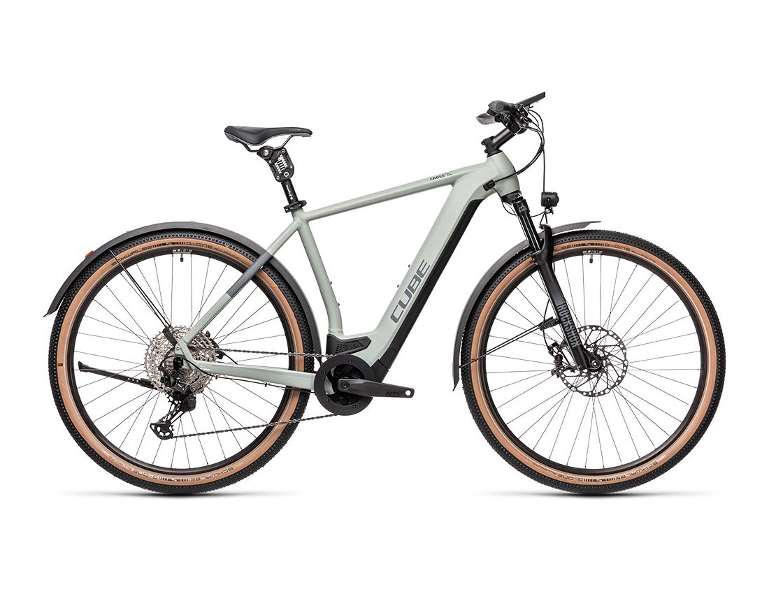 Cube Cross Hybrid SL 625 Allroad lunaire et gris