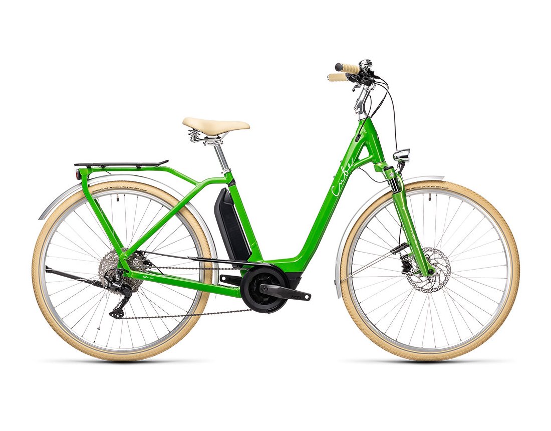 Cube Ella Ride Hybrid 500 Entrée Facile