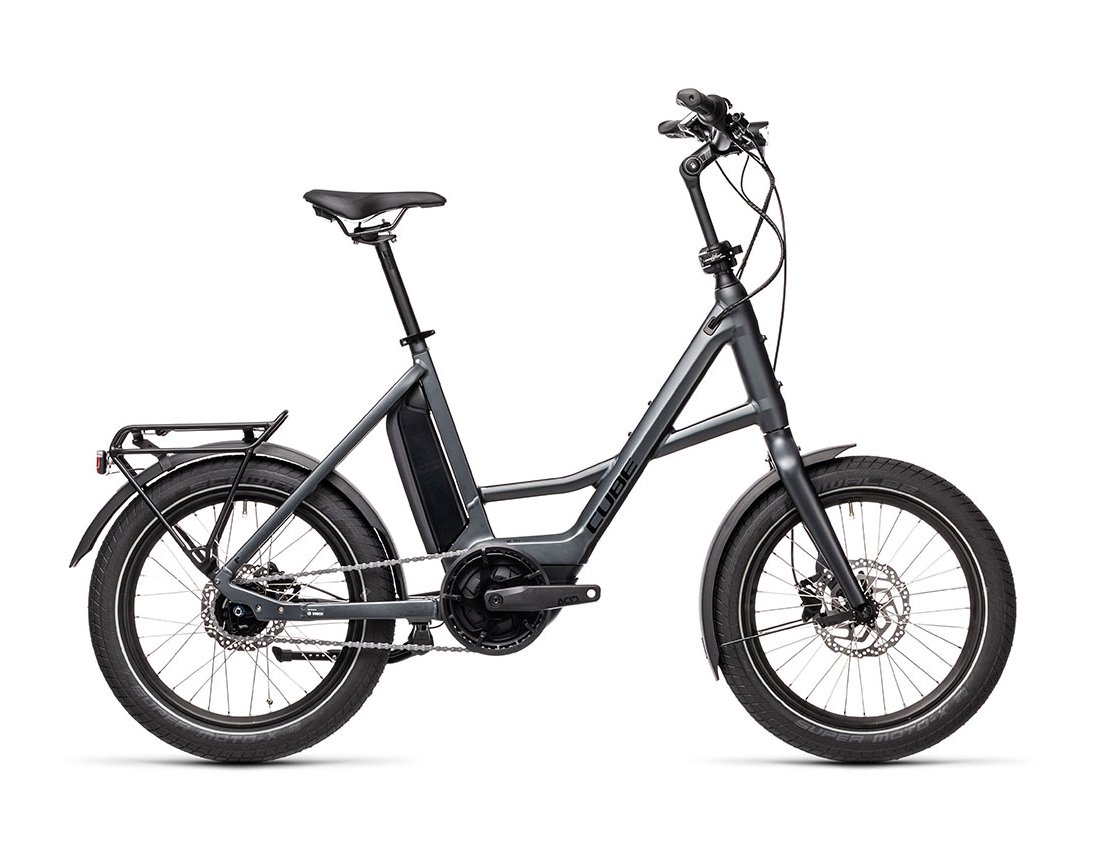 Cube Compact Hybride- Vélo électrique de ville