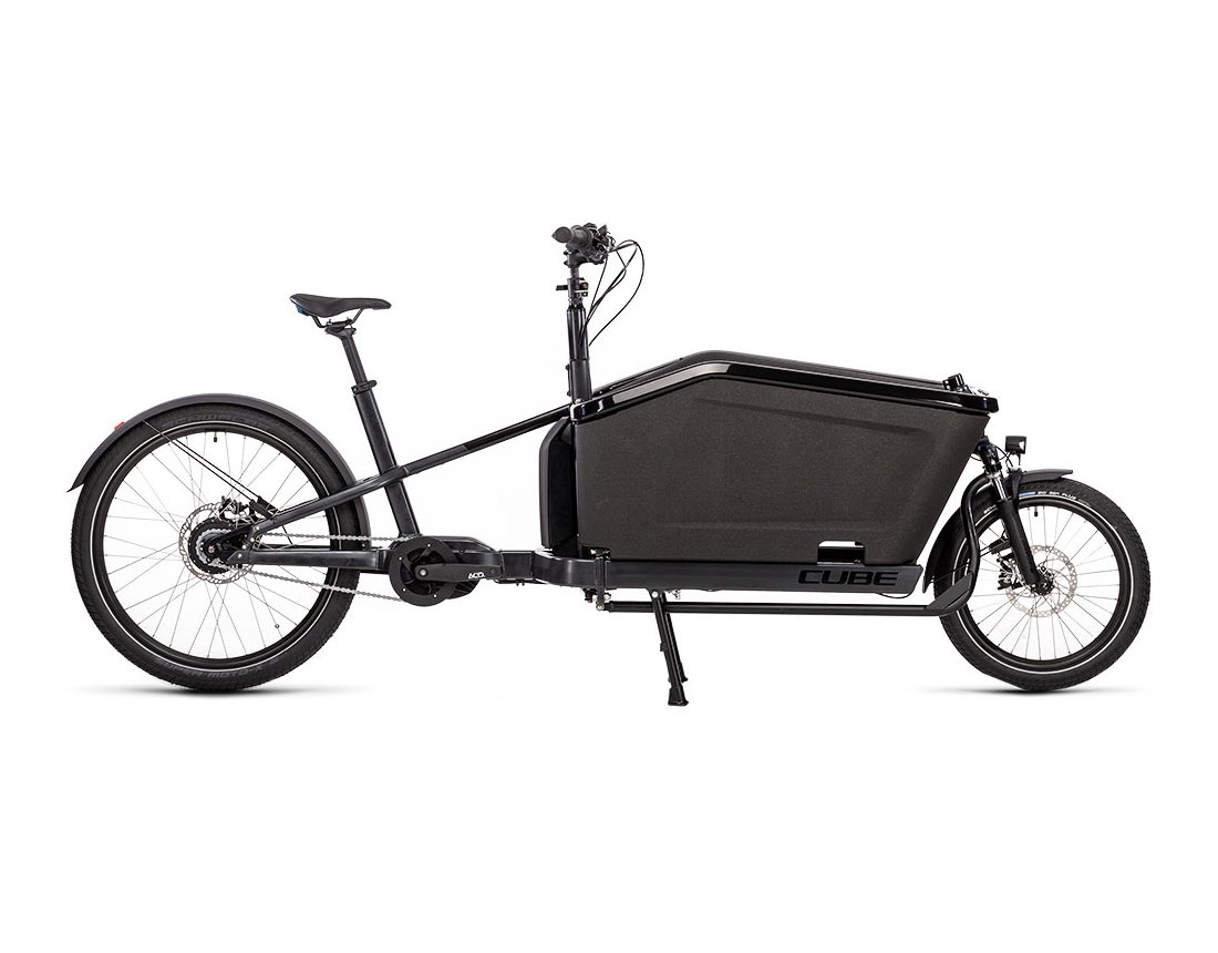 Cube Cargo Double Hybride – Vélo électrique de ville