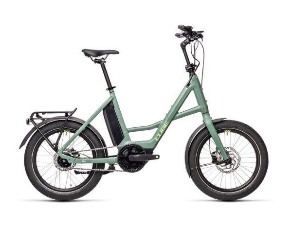 Cube Compact Hybride  Vélo électrique de ville