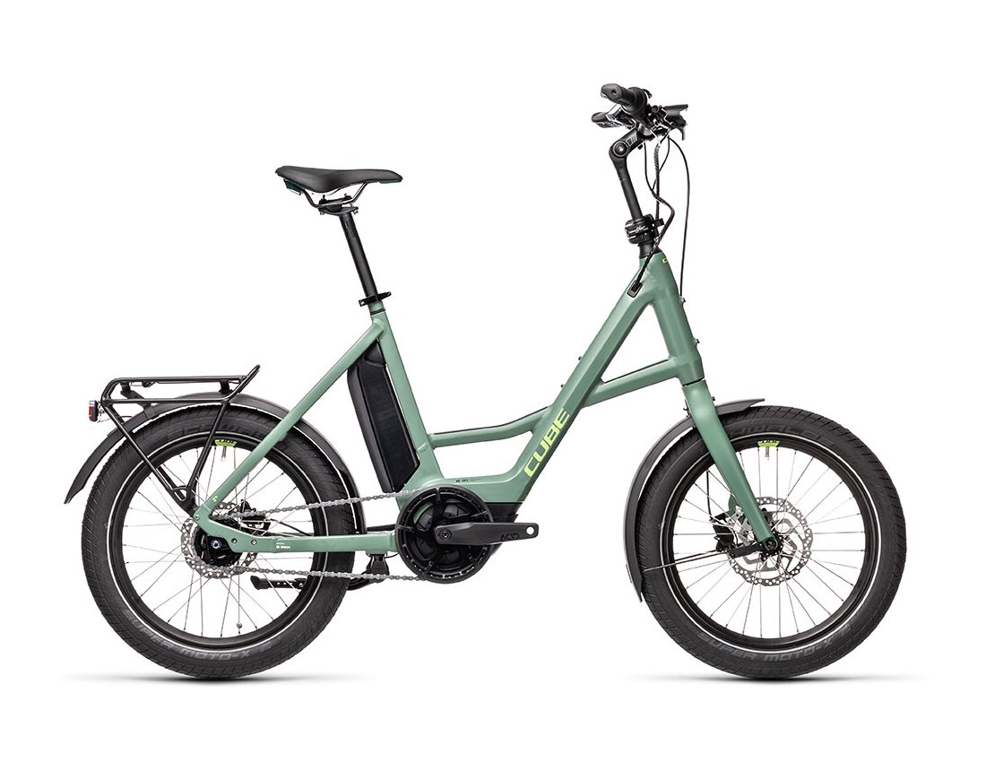 Cube Compact Hybride  Vélo électrique de ville