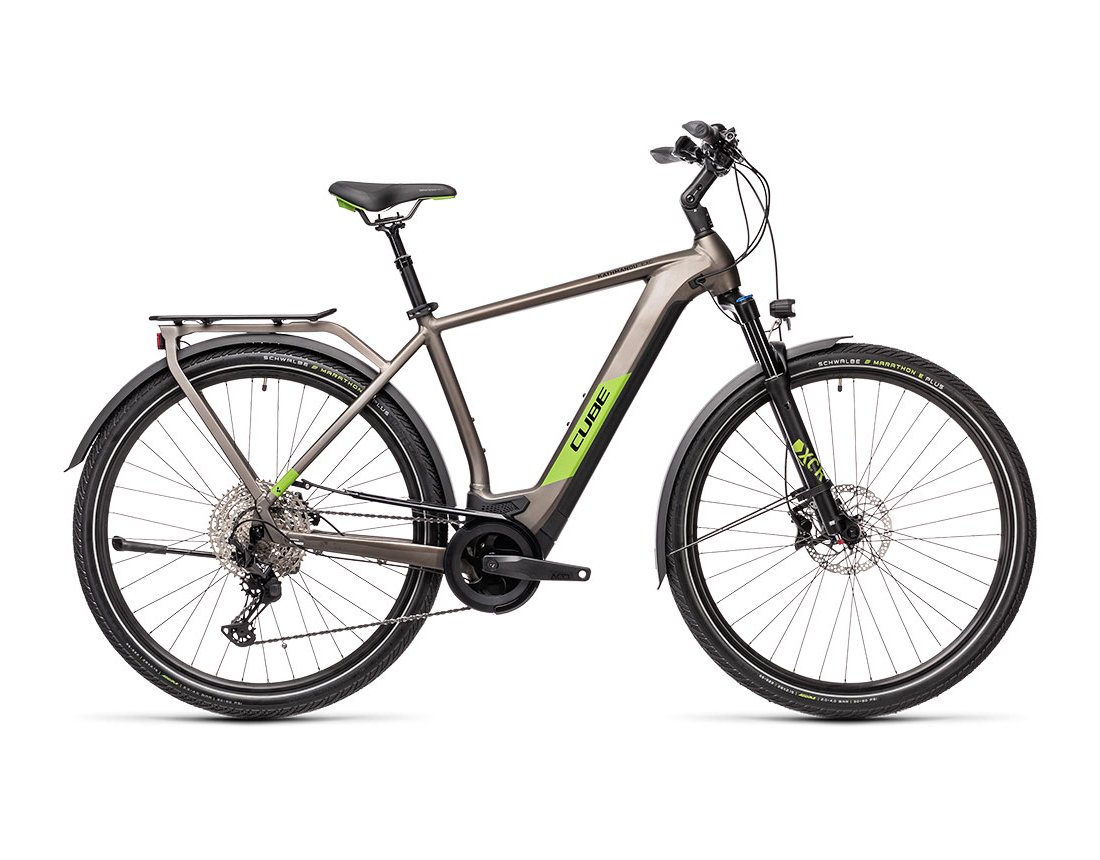 Cube Kathmandu Hybrid EXC 625 tek et vert