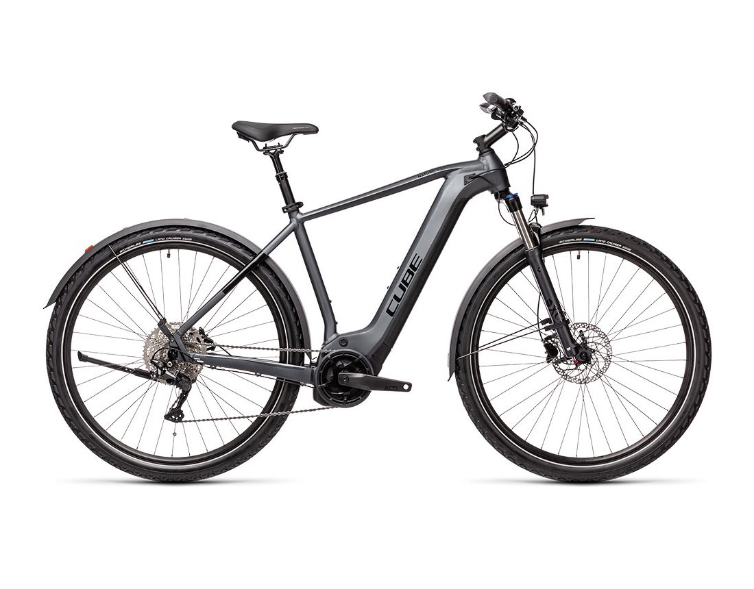 Cube Nature Hybrid EXC 625 Allroad Iridium et noir