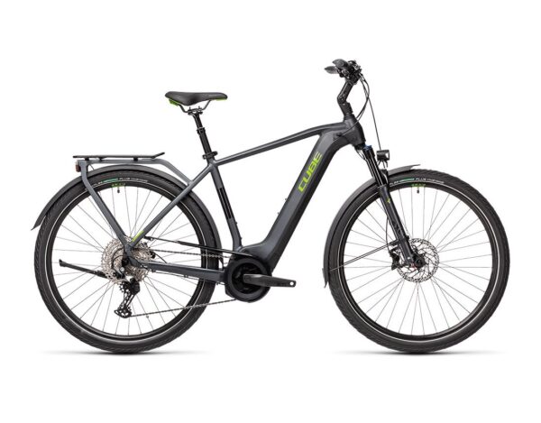 Cube Touring Hybride EXC 625 iridium et vert