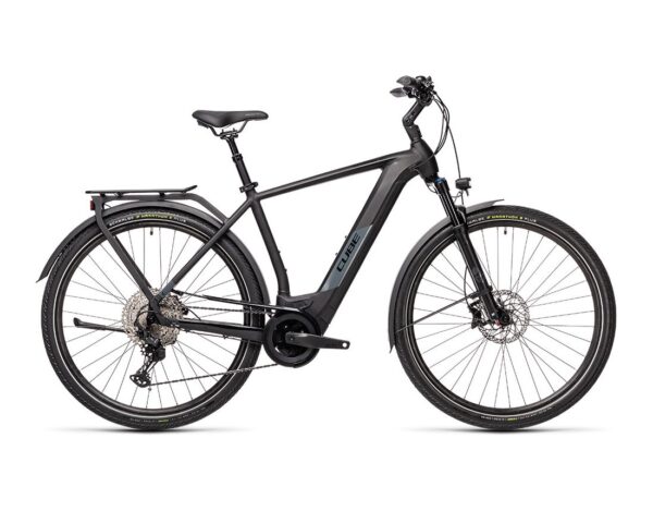 Cube Kathmandu Hybrid EXC 625 noir et gris