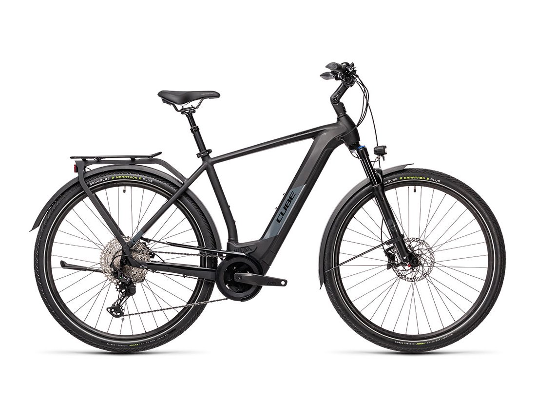 Cube Kathmandu Hybrid EXC 625 noir et gris