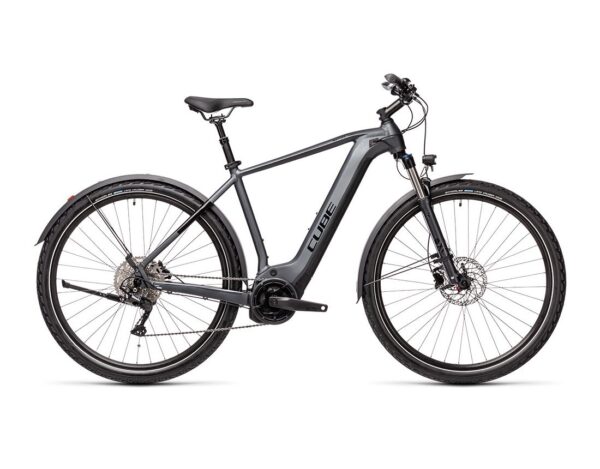 Cube Nature Hybrid EXC 500 Allroad iridium et noir
