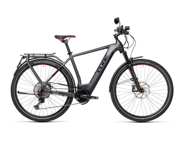 Cube Kathmandu Hybrid 45 625 iridium et rouge