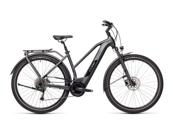 Cube Kathmandu Hybrid ONE 500 Lady iridium et noir
