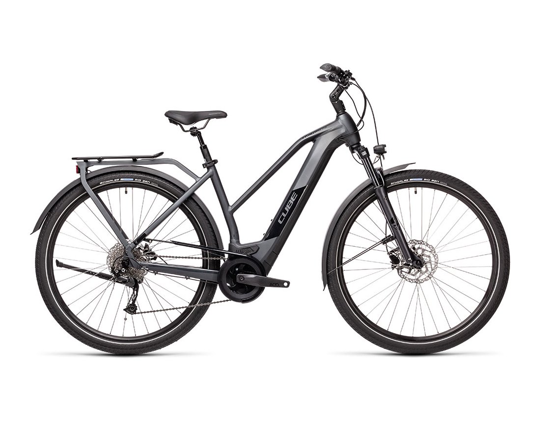 Cube Kathmandu Hybrid ONE 500 Lady iridium et noir