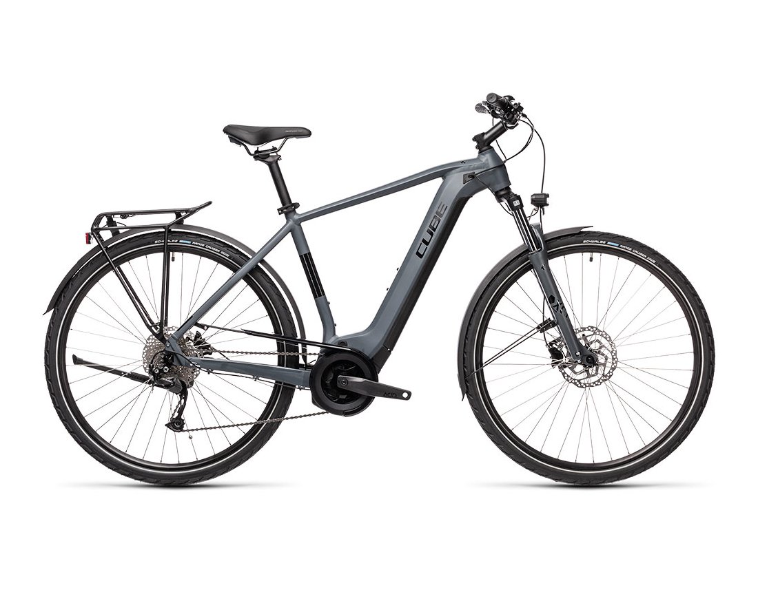 Cube Touring Hybrid ONE 625 gris et noir