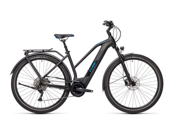 Cube Kathmandu Hybrid Pro 625 Dame noir et bleu