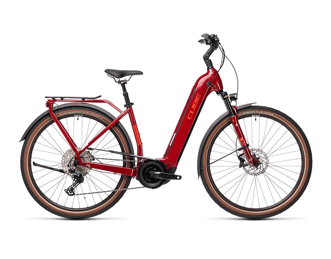 Cube Touring Hybrid EXC 500 Entrée
