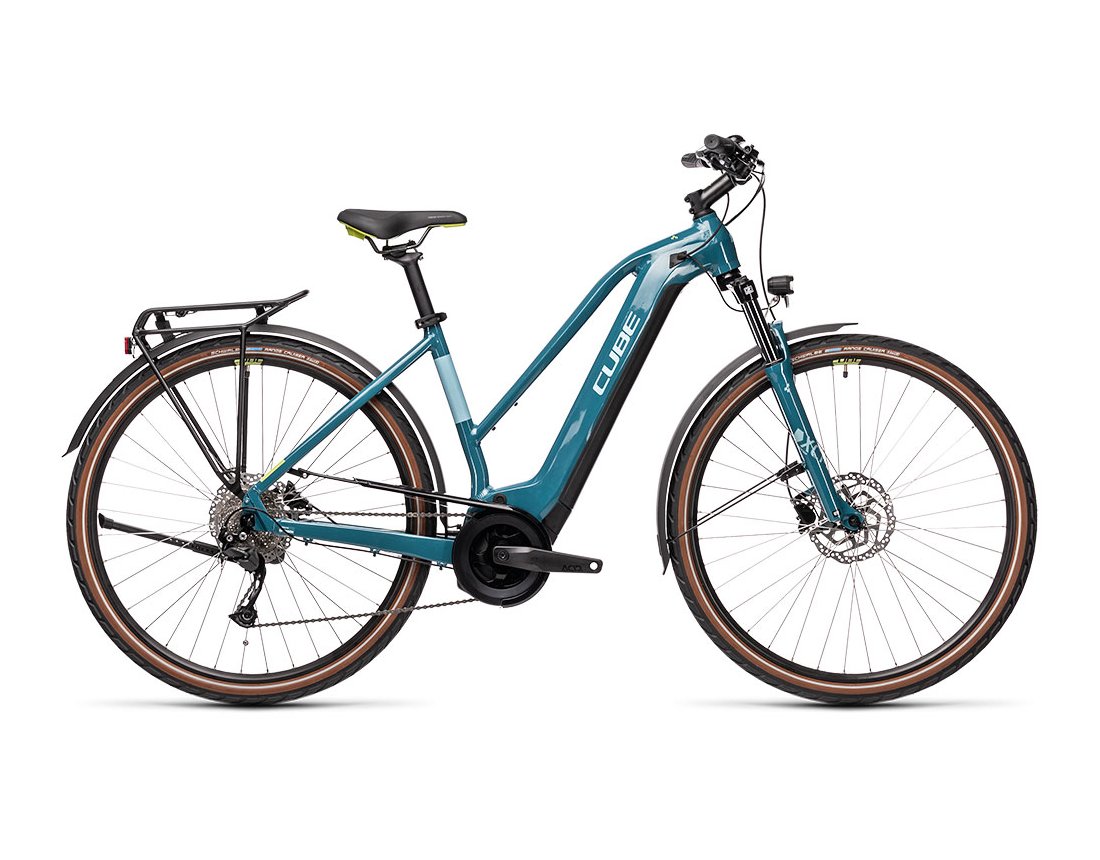 Cube Touring Hybride ONE 500 Dame