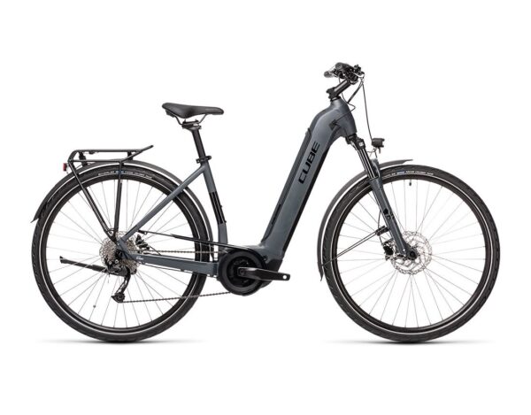 Cube Touring Hybrid ONE 625 Entrée Facile gris et noir