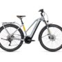 Cube Touring Hybrid Pro 625 Dame gris et orange