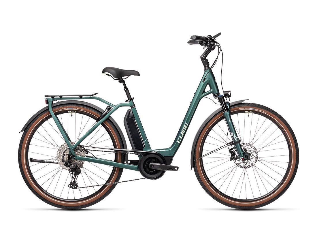Cube Town Sport Hybrid EXC 500 Entrée Facile