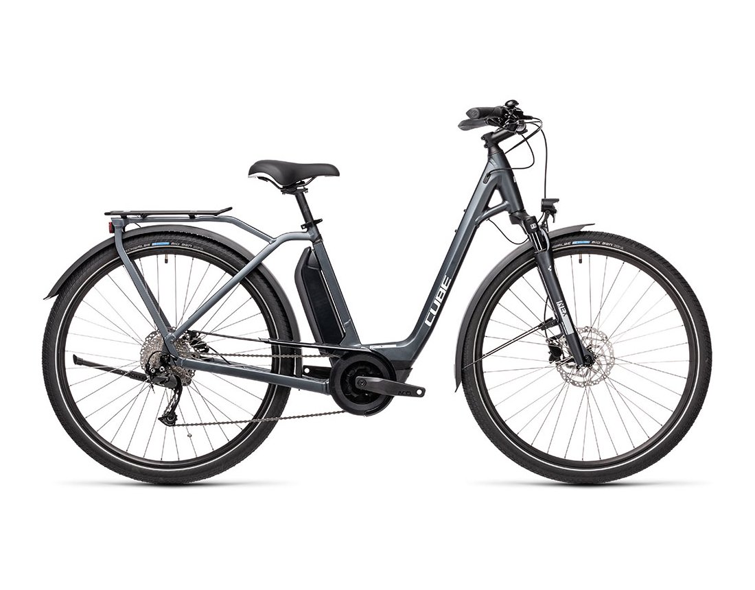 Cube Town Sport Hybrid ONE 400 Entrée facile