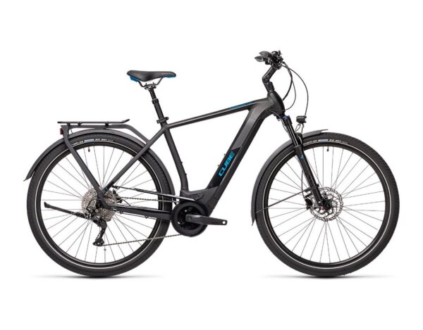 Cube Kathmandu Hybride Pro 500 noir et bleu