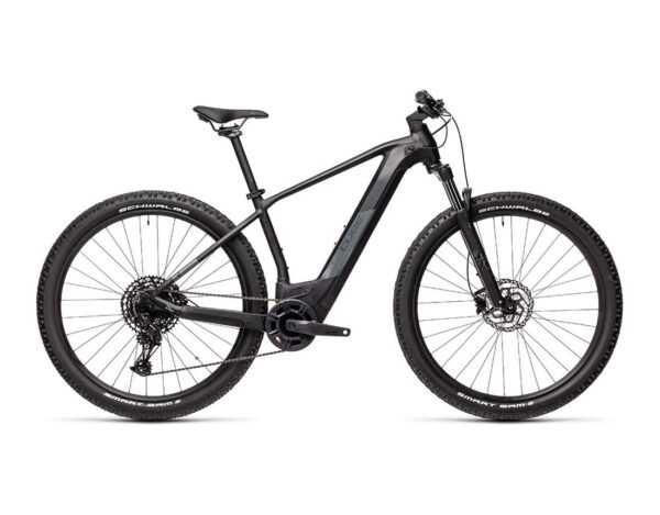 Cube Reaction Hybrid Pro 625 29 noir et gris - Vélo electrique rigide