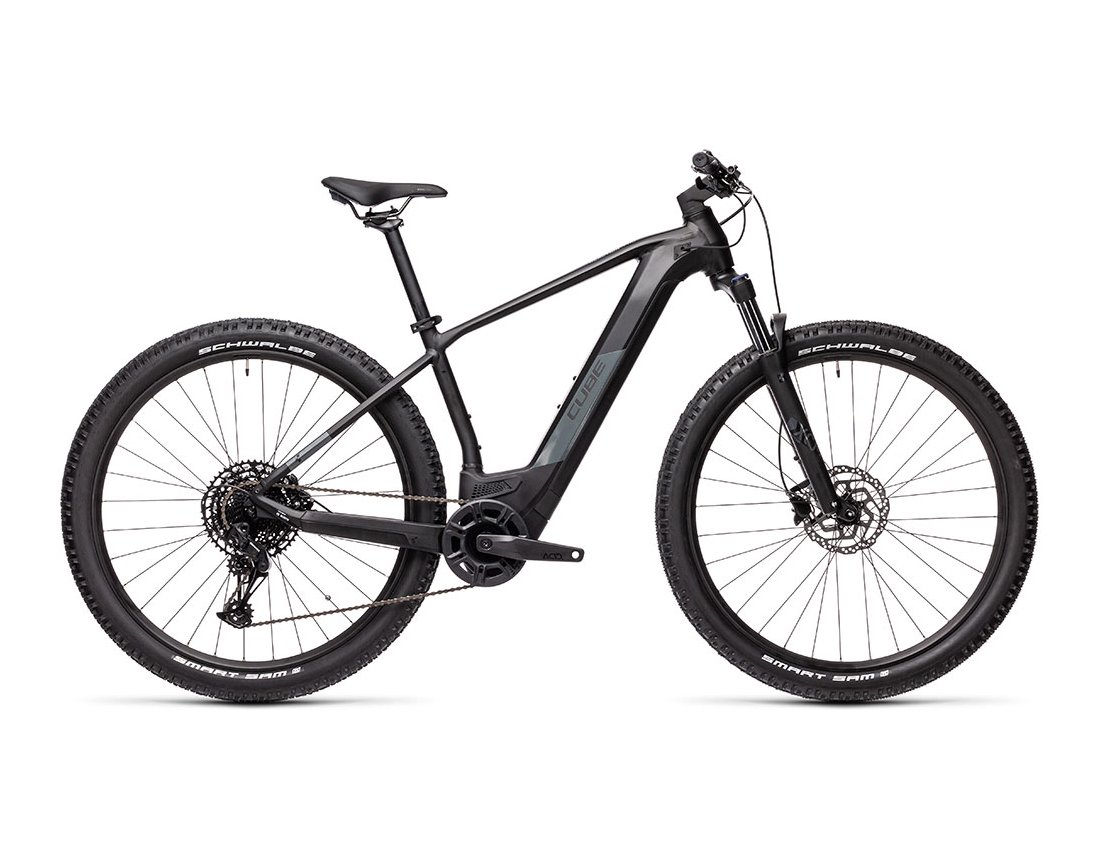 Cube Reaction Hybrid Pro 625 29 noir et gris – Vélo electrique rigide