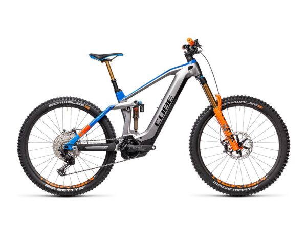 Cube Stereo Hybrid 160 HPC Actionteam 625 27.5 Nyon actionteam