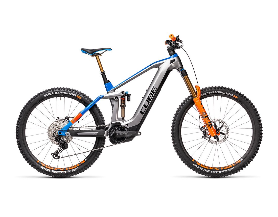 Cube Stereo Hybrid 160 HPC Actionteam 625 27.5 Nyon actionteam
