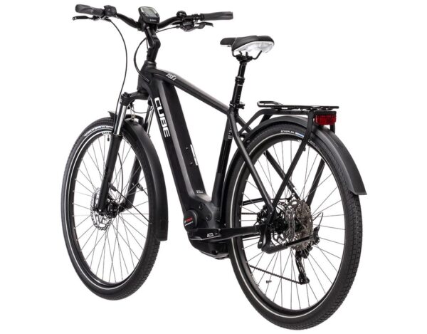 Cube Touring Hybride Pro 625 noir et blanc – Image 11