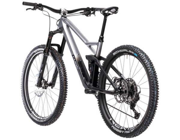 Cube Stereo 140 HPC SL 27.5 argent polaire et noir – Image 11