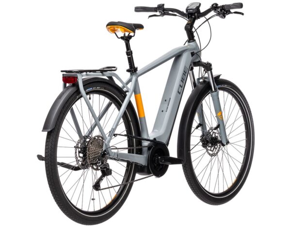 Cube Touring Hybrid Pro 500 gris et orange – Image 11