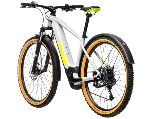 Cube Reaction Hybrid Pro 625 29 Allroad gris et jaune – Image 11