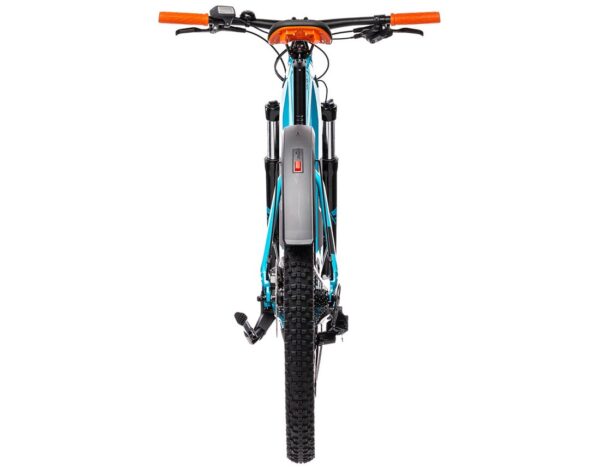 Cube Reaction Hybrid Pro 500 29 Allroad pétrole et orange – Image 11