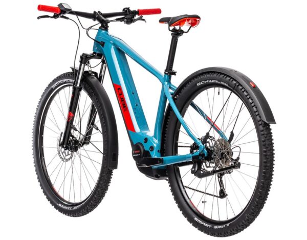 Cube Reaction Hybrid Performance 500 Allroad bleu et rouge – Image 11