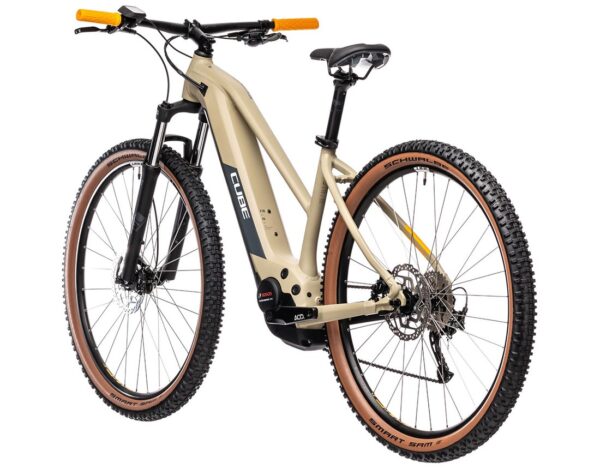 Cube Reaction Hybrid Performance 500 Lady désert et orange – Image 11