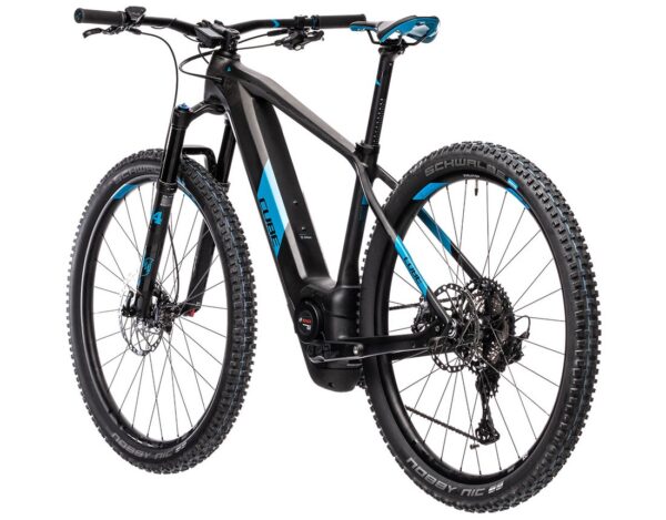 Cube Elite Hybrid C:62 SL 625 29 carbone et blue – Image 11